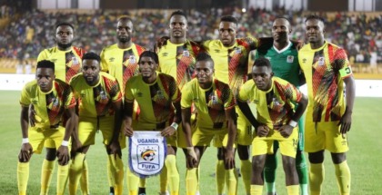 Uganda Cranes provisional squad for World Cup Qualifier matches against Guinea, Somalia