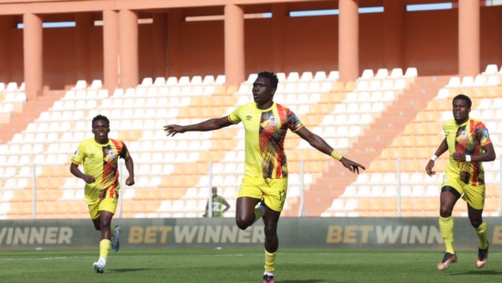 Uganda Cranes defeat Somalia to secure first win of the 2026 FIFA World Cup Qualification campaign