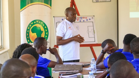 CAF B Diploma Coaching Course for Women Football Coaches resumes