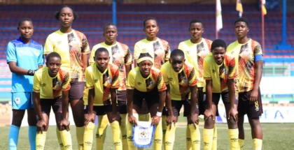 FIFA U17 Women’s World Cup Qualifiers: Teen Cranes travelling squad to Cameroon