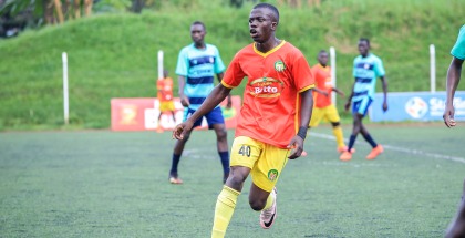 Gift Fred Mutalya: From School Desks via FUFA Tv Cup to Elite Youth Football – A Winning Story
