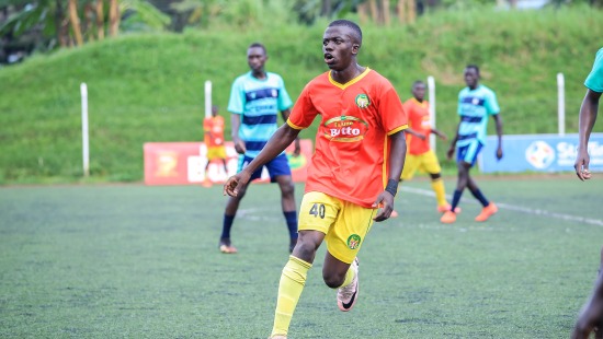 Gift Fred Mutalya: From School Desks via FUFA Tv Cup to Elite Youth Football – A Winning Story