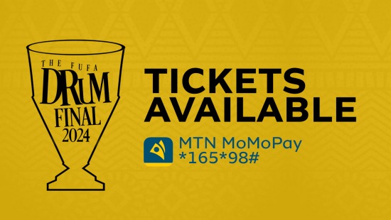 The FUFA Drum Final 2023: Tickets out, Fans to purchase using MTN MoMoPay