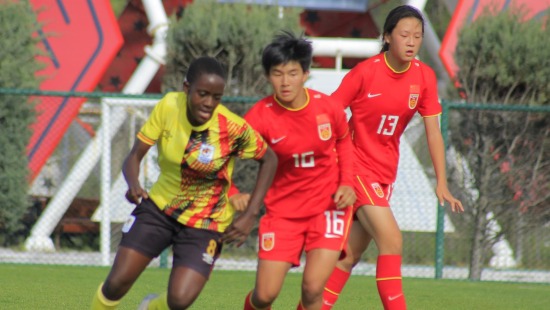 Uganda U16 Women’s Team Scores Historic Goal Despite Loss to China in UEFA Friendship Tournament