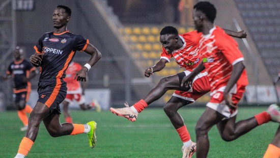 BUL held, Express edge NEC in FUFA Super 8 First Leg