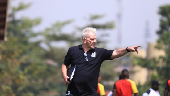 Put confident, Aucho ready as Cranes eye revenge against Mozambique