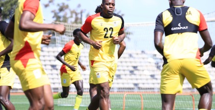 Ikpeazu Mubiru Delighted to Join Uganda Cranes Camp
