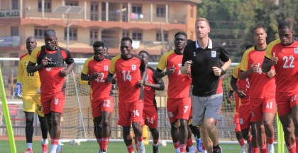 Uganda Cranes Intensify Preparations on Day Two of Training