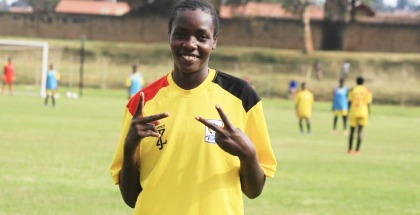 Debutant Nalwoga Yasmeen Confident Queen Cranes Will Overcome Namibia