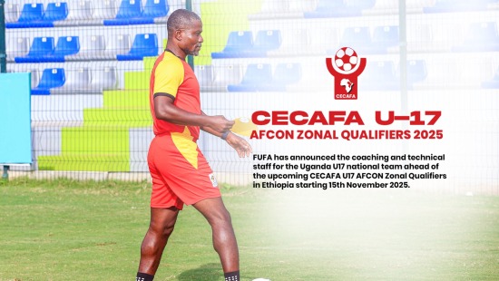 Uganda U17 Technical Team Named Ahead of CECAFA Zonal Qualifiers