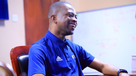 FIFA High Performance Specialist Abdul Faisal Chibsah visits FUFA to advance Talent Development Scheme