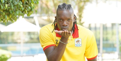 Captain Aucho, twelve other foreign-based players join Uganda Cranes camp in Botsawana