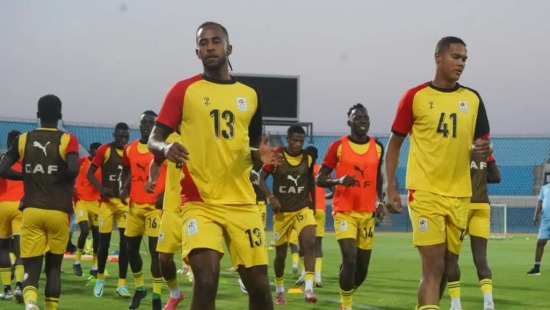 2026 FWCQ: Uganda Cranes Conduct Final Training Session at Obed Itani Chilume Stadium in Francistown