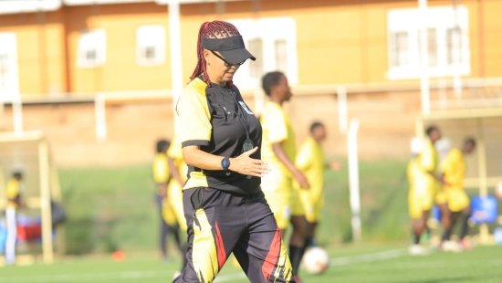 Coach Sheryl Botes Completes Teen Cranes Assessment Camp at FUFA Technical Centre, Njeru