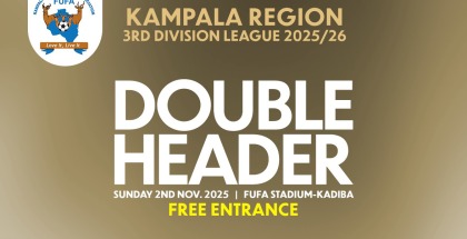 Double-header opens Kampala Region third division season as split league format is piloted