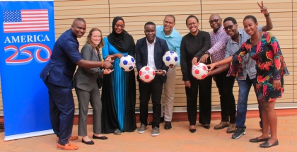FUFA Partners with the U.S. Mission Kampala ahead of 2026 FIFA World Cup