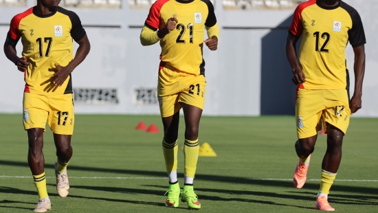 Uganda Cranes Ready for Atlas Lions Challenge