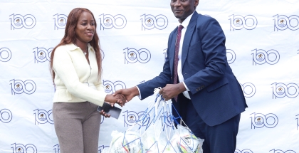 UPL Clubs Recieve Zakayo Balls for 2025/2026 Season