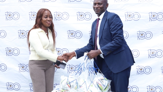 UPL Clubs Recieve Zakayo Balls for 2025/2026 Season