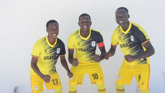 Kingston names Mukisa and two others as Uganda Cubs captains