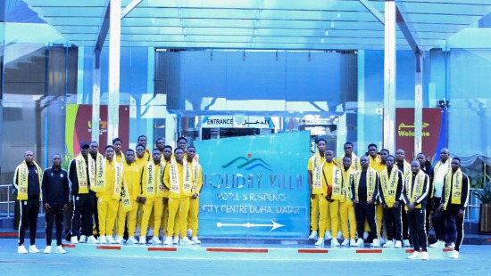 Uganda U17 Men’s National Team Arrives in Qatar Ahead of FIFA U17 World Cup