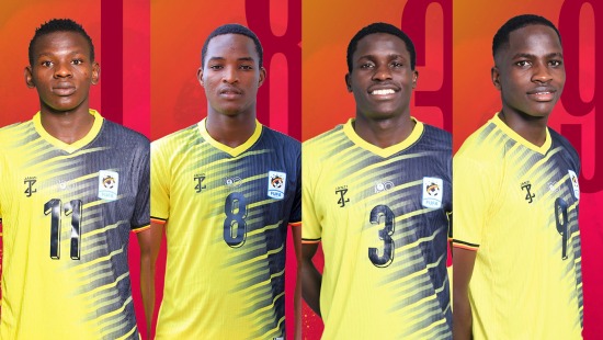 Uganda Cubs captaincy for the FIFA U17 World Cup Qatar 2025