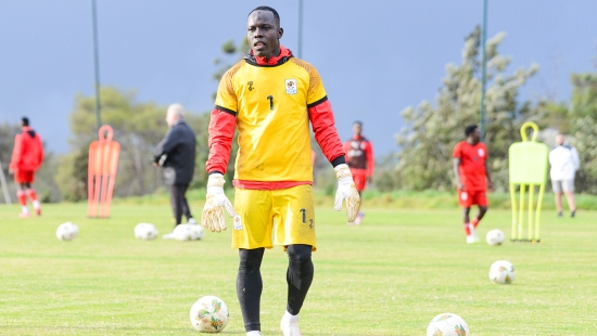 AFCON 2025: Alionzi Nafian reflects on day one of preparations