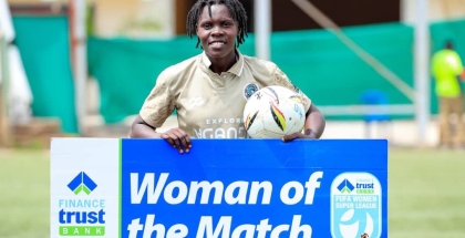 Player Spotlight: Jesca Namanda – In Her Own Words, My Hat-Trick Against Kampala Queens is My Best Moment So Far