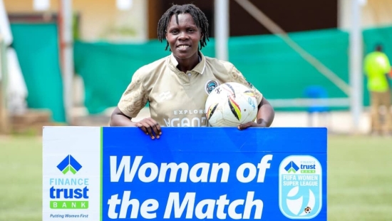 Player Spotlight: Jesca Namanda – In Her Own Words, My Hat-Trick Against Kampala Queens is My Best Moment So Far