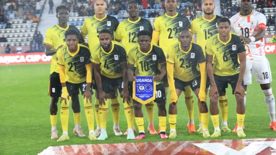 TotalEnergies AFCON 2025: Uganda Draws Against Tanzania in East African Derby