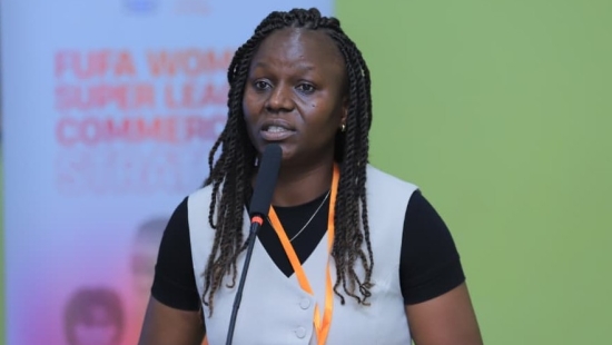 FIFA’s Doreen Nabwire highlights growth of women’s football at FUFA Women Super League Commercial Strategy launch