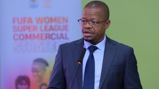 FUFA President Hon. Magogo Moses Hassim backs professionalisation of women’s football at FUFA strategy launch